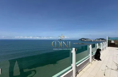 Cobertura com 3 dormitórios à venda, 180 m² por R$ 1.900.000,00 - Pitangueiras - Guarujá/SP