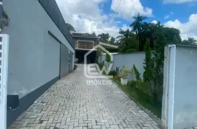 Ponto comercial com casa no centro de massaranduba, sc