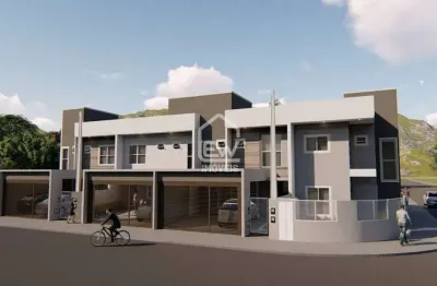 Geminados duplex no residencial monte moriá em jaraguá do sul, sc