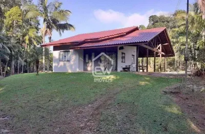 Chácara / sítio com 2 quartos à venda na Rua Jacu-açu, 12, Zona Rural, Guaramirim