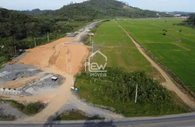 Terreno industrial as margens da nova br-280 em guaramirim, sc