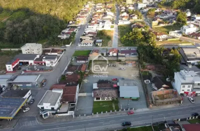 Terreno com área total de 2.448m² em massaranduba, sc