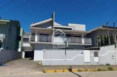 Sobrado com sala comercial à venda em guaramirim, sc