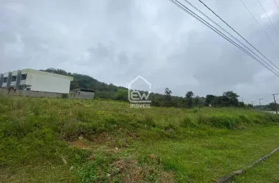 Terreno pronto para construir com área total de 967m² em guaramirim, sc