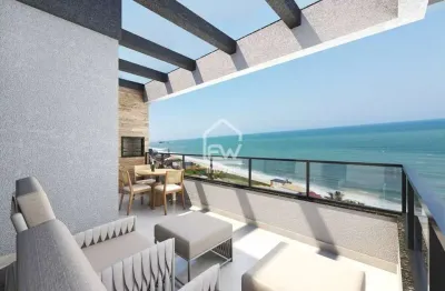 Apartamentos vista mar no residencial grant coast em barra velha, sc