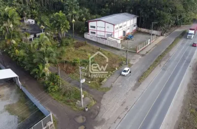 Terreno comercial à venda na Rua, 631, Rio Branco, Guaramirim
