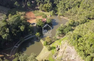 Chácara com área total de 31.713m² em massaranduba, sc
