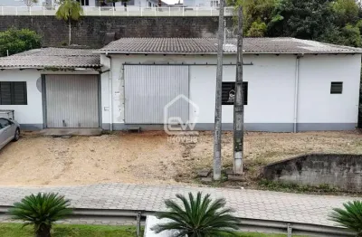 Galpão para locação com área total de 680m² em massaranduba, sc