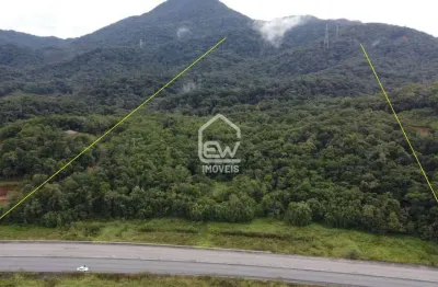 Terreno com área total de 125.655m² em schroeder, sc