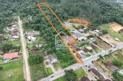 Terreno com área total de 12.730m² em schroeder, sc
