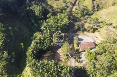 Sítio com área total de 316.853m² em guaramirim, sc