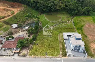 Terreno com área total de 5.121m² em massaranduba, sc