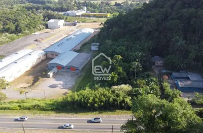 Terreno com área total de 5.552m² em jaraguá do sul, sc