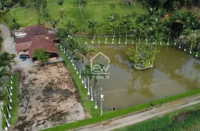 Chácara com área total de 29.305m² em guaramirim, sc