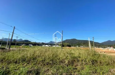 Lote no loteamento residencial verde vale com 450m² em schroeder, sc
