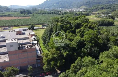 Terreno com área total de 14.342m² em schroeder, sc