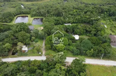 Terreno comercial com área total de 80.433m² em araquari, sc