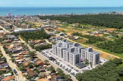 Apartamentos no sky ville residence em barra velha, sc