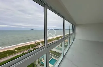 Apartamento pronto frente mar no al mare beach front em balneário piçarras, sc
