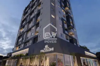 Apartamentos no edifício marine itacolomi em barra velha, sc
