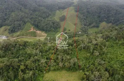 Terreno com área total de 102.000m² em massaranduba, sc