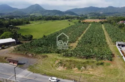 Terreno com área total de 41.096,25m² em schroeder, sc