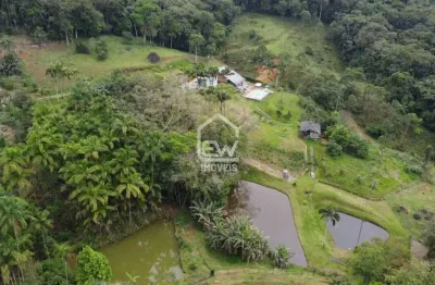 Chácara com área total de 27.000m² em guaramirim, sc