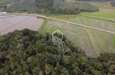 Terreno com área total de 64.055m² em massaranduba, sc