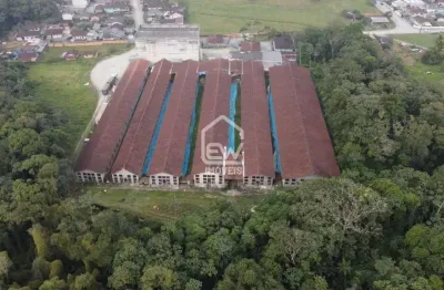 Imóvel comercial com área total de 60.000m² em joinville, sc