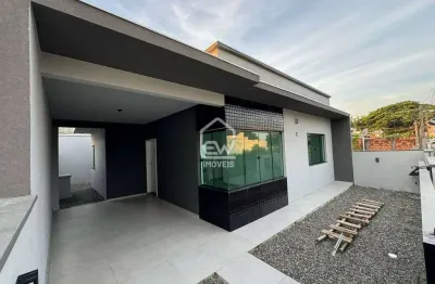 Casas no residencial rizzon vii em balneário piçarras, sc