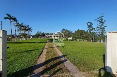 Chácara com área total de 28.707,52m² em jaraguá do sul, sc