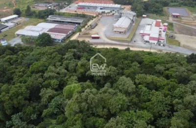 Terreno com 39.237,65m² no bairro industrial em massaranduba, sc