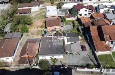 Terreno com duas casas com área total de 1001m² em jaraguá do sul, sc
