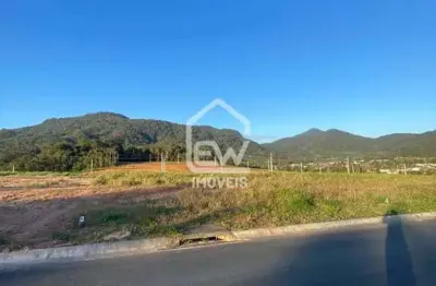 Lote com 342m² no loteamento morada schultz em schroeder, sc