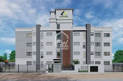 Apartamentos no residencial vista da lagoa em barra velha, sc