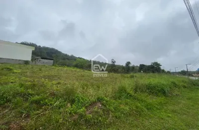 Terreno pronto para construir com área total de 967m² em guaramirim, sc