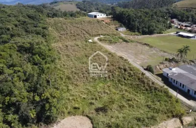 Terreno com frente para a sc - 108, área total de 42.372m² em guaramirim, sc