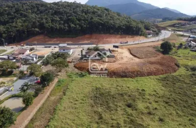 Terreno industrial com área total de 5.525m² em guaramirim, sc