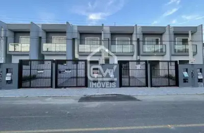 Geminados duplex no residencial nicollas em guaramirim, sc