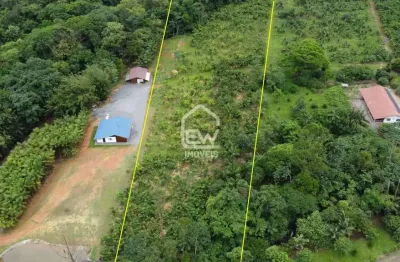 Terreno para chácara com área total de 41.303m² em schroeder, sc