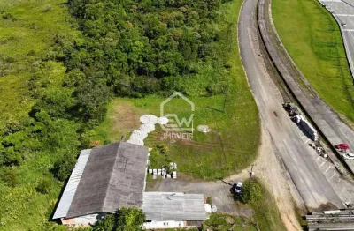 Terreno comercial à venda na Rua, 687, Morro Grande, Araquari