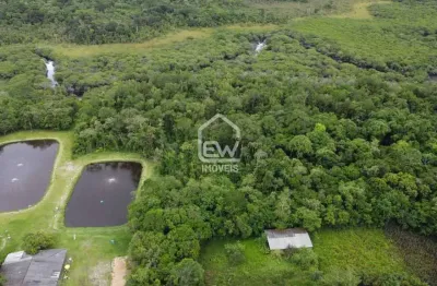 Terreno comercial com área total de 80.433m² em araquari, sc