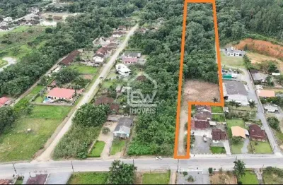 Terreno comercial à venda na Rua, 6320, Schroeder I, Schroeder