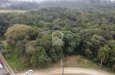 Terreno comercial à venda na Rua Coelho Neto, 6987, Rio Bonito (Pirabeiraba), Joinville