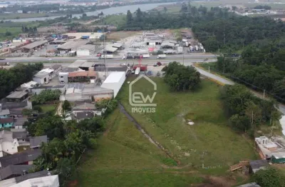 Terreno comercial à venda na Rodovia BR-470, 18, Escalvado, Navegantes