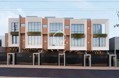 Geminados no residencial banak na vila lenzi em jaraguá do sul, sc