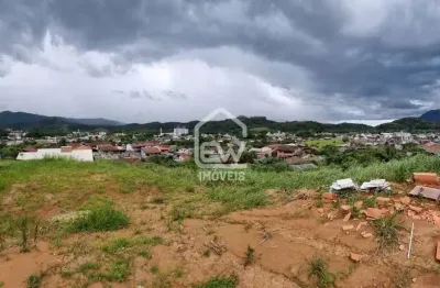 Terreno com 1.066m² na barra do rio cerro em jaraguá do sul, sc