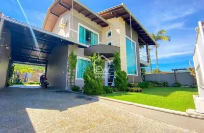 Casa com ótimos acabamentos no bairro rio hern em schroeder, sc