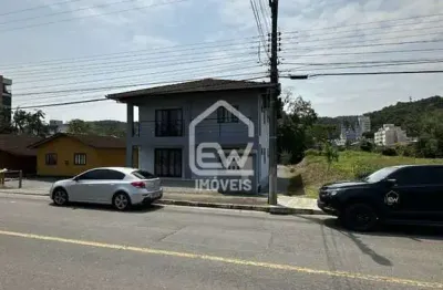Terreno comercial ou residencial com 928,54m², no centro de guaramirim, sc