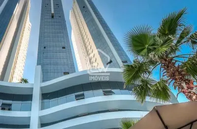 Apartamentos frente mar no ibiza towers em balneário camboriú, sc